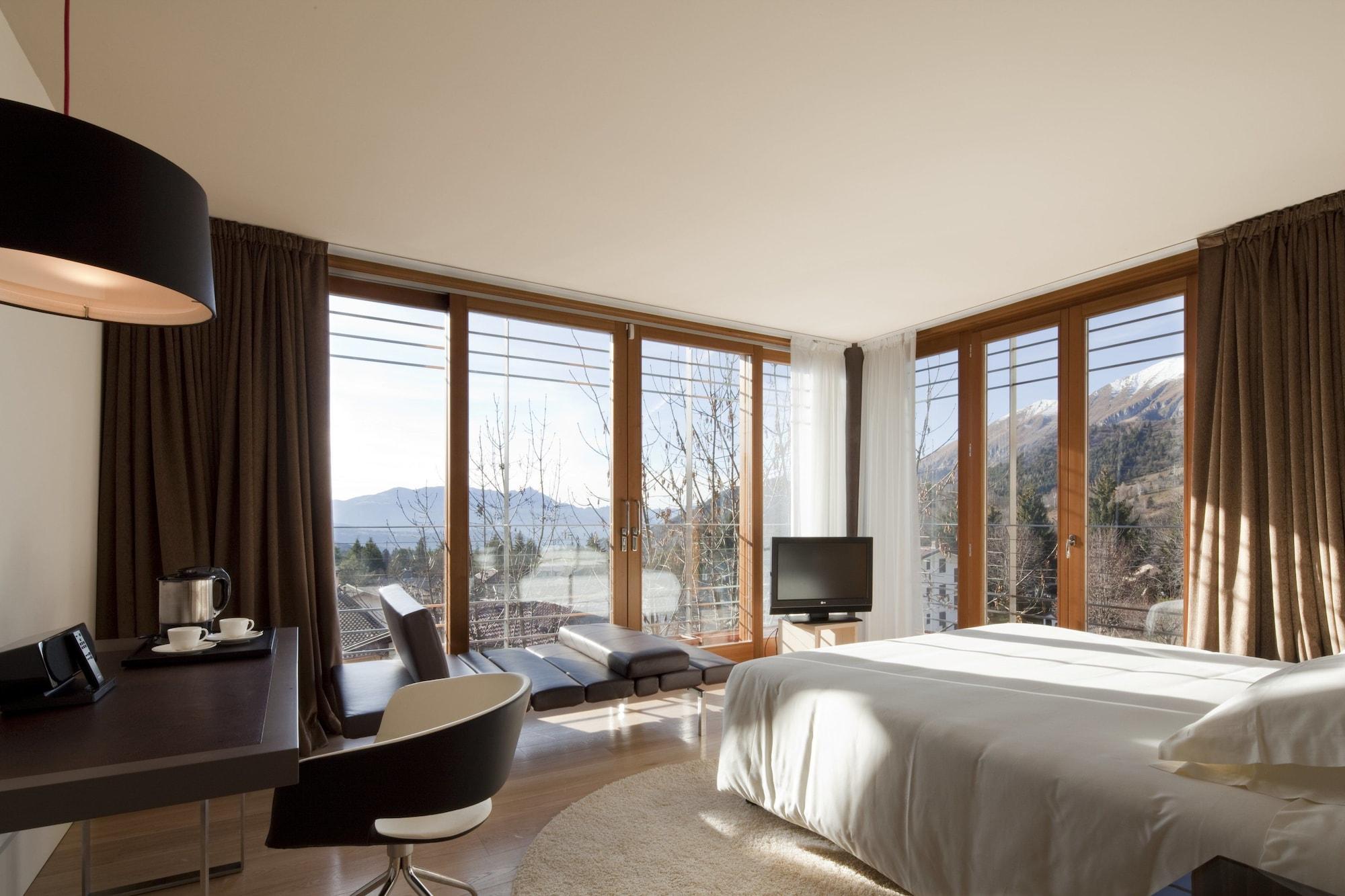 Hotel Milano Alpen Resort Meeting&Spa Кастьоне-делла-Презолана Екстер'єр фото
