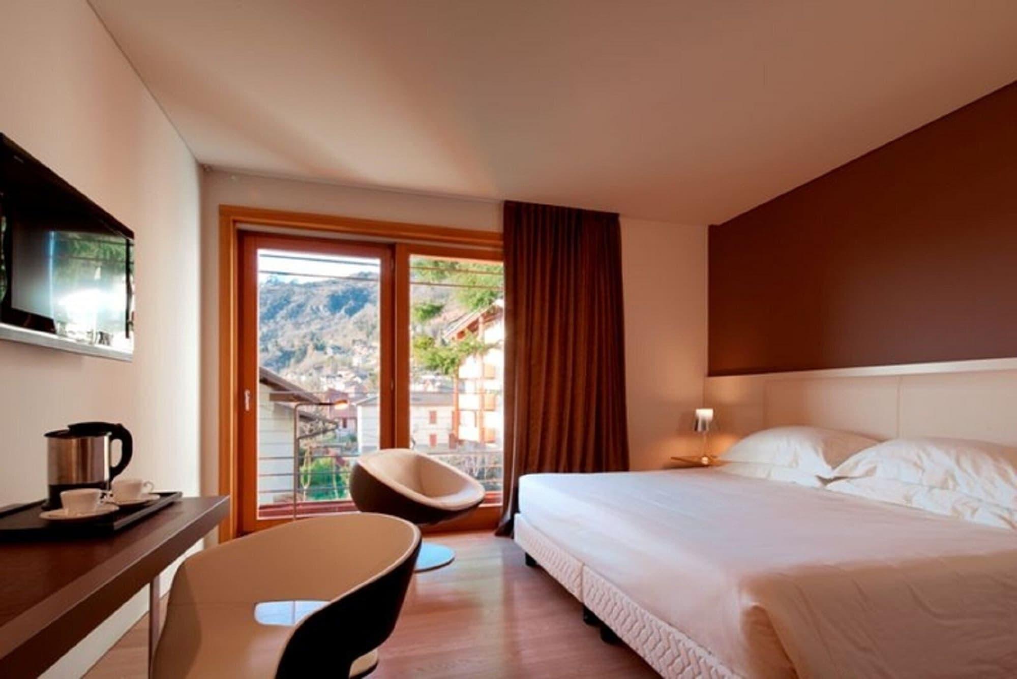 Hotel Milano Alpen Resort Meeting&Spa Кастьоне-делла-Презолана Екстер'єр фото