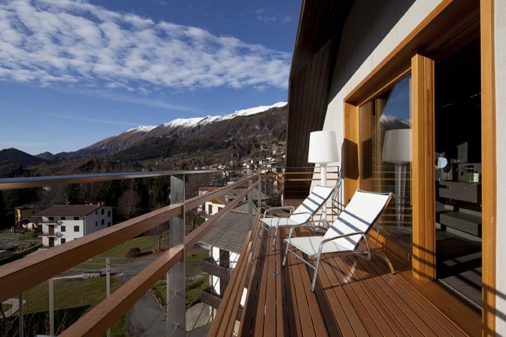 Hotel Milano Alpen Resort Meeting&Spa Кастьоне-делла-Презолана Екстер'єр фото