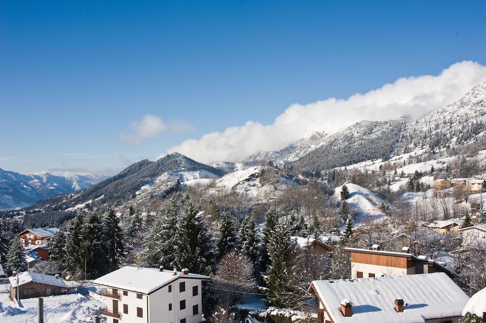 Hotel Milano Alpen Resort Meeting&Spa Кастьоне-делла-Презолана Екстер'єр фото