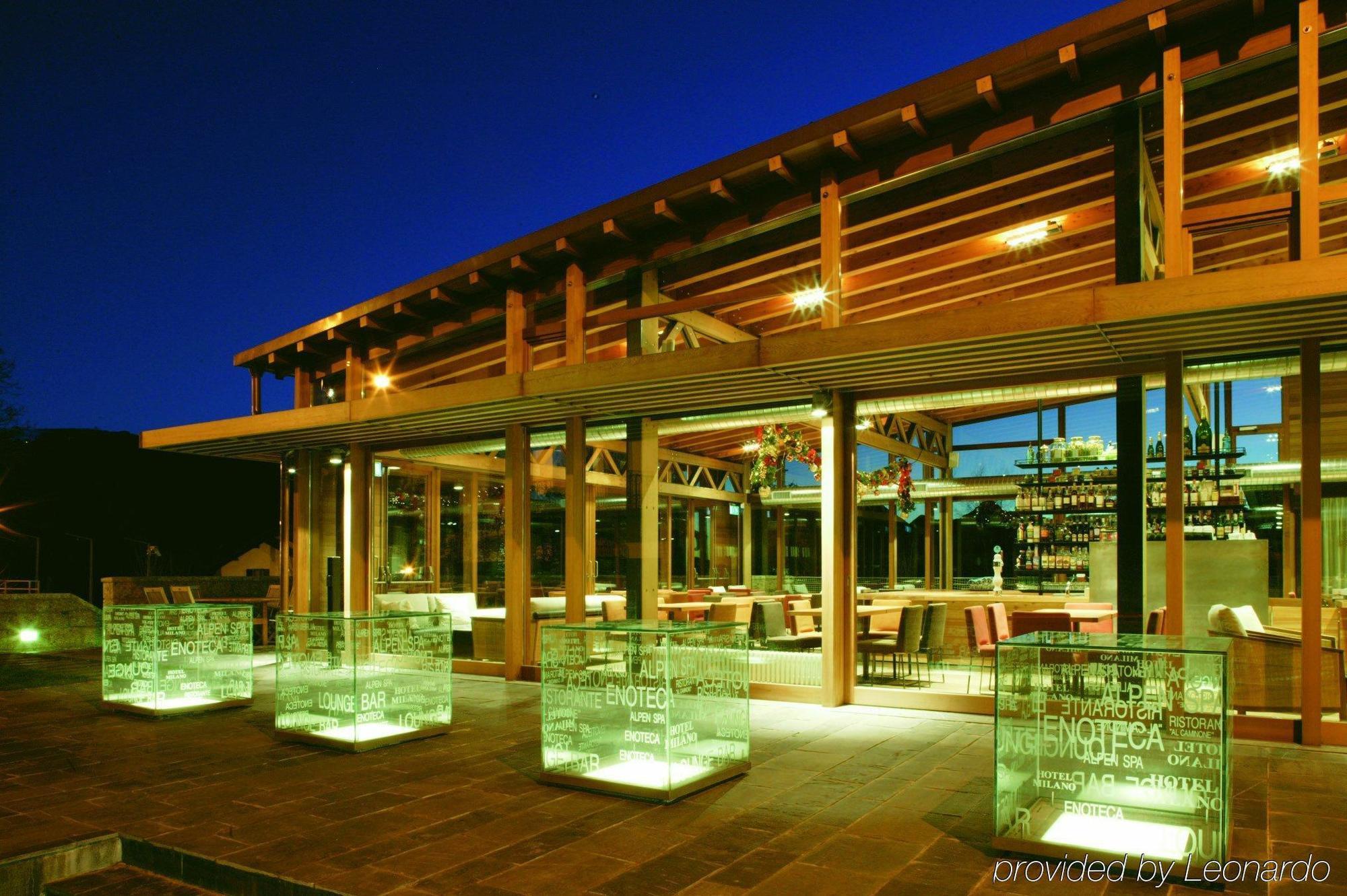 Hotel Milano Alpen Resort Meeting&Spa Кастьоне-делла-Презолана Екстер'єр фото