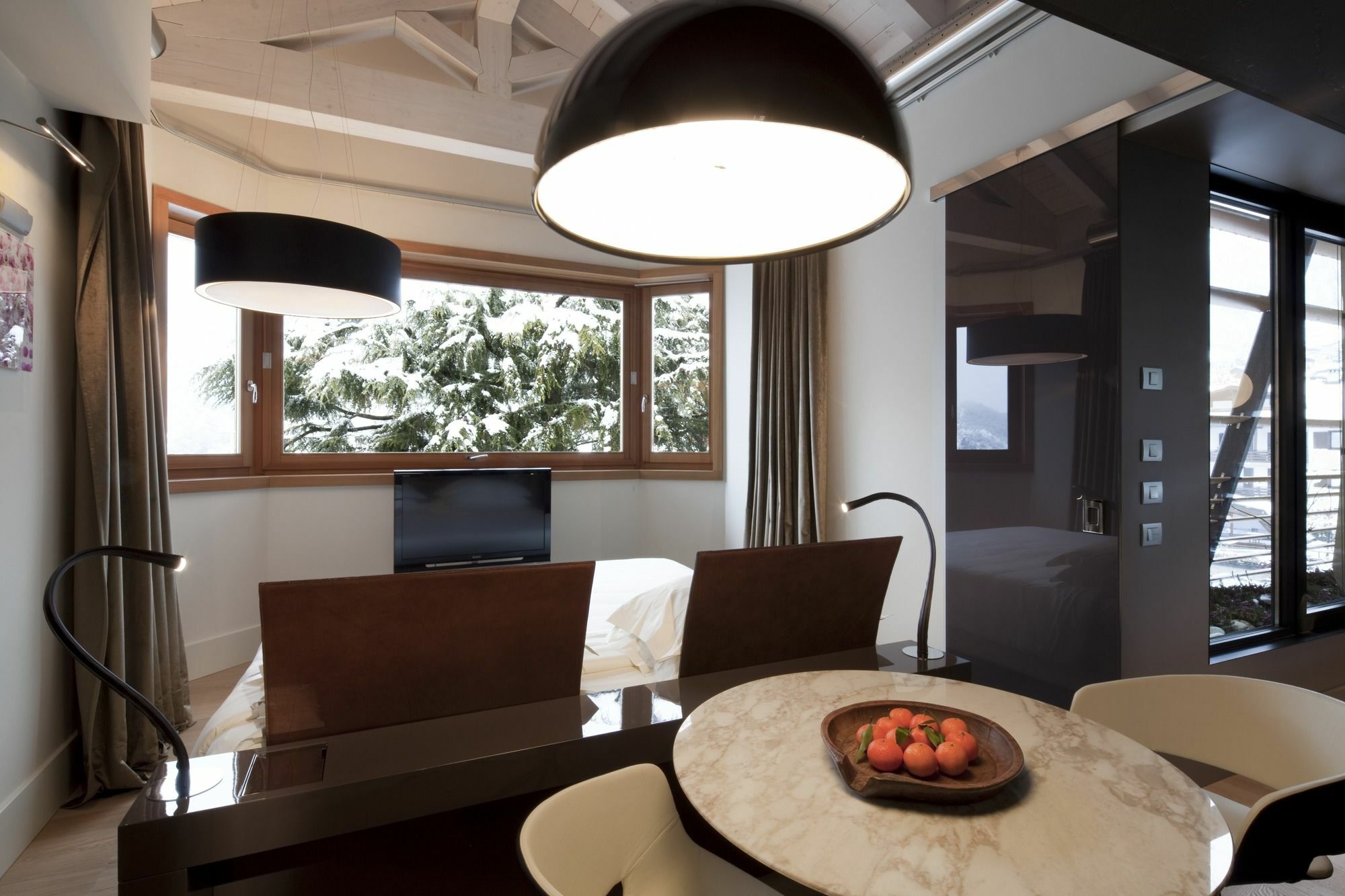 Hotel Milano Alpen Resort Meeting&Spa Кастьоне-делла-Презолана Екстер'єр фото
